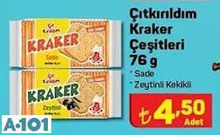 ÇITKIRILDIM KRAKER ÇEŞİTLERİ